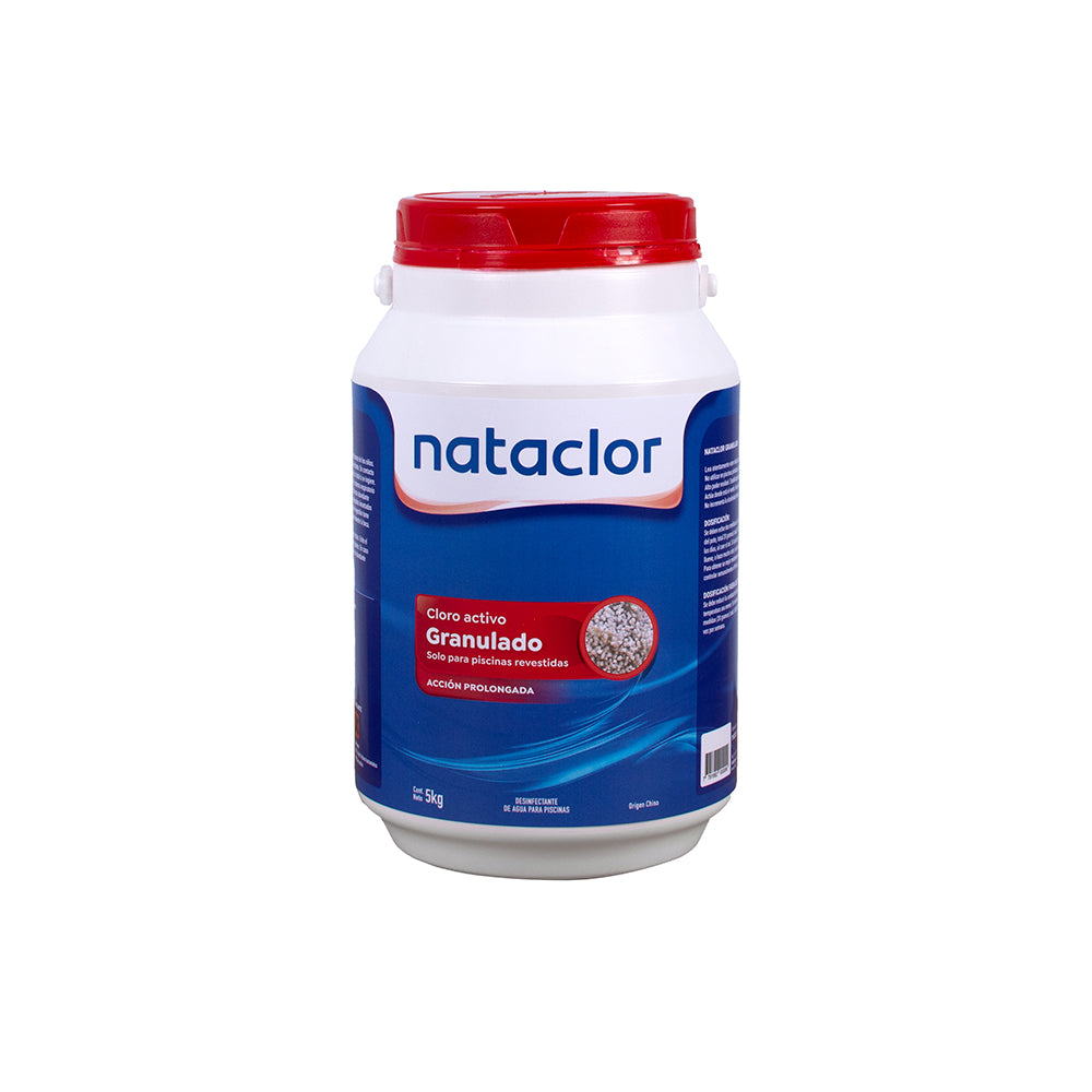 Granulado Lento Nataclor 5kg