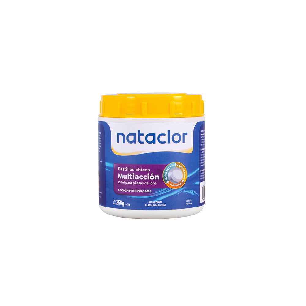 Pastillas Multiacción de 50gr Nataclor 1/4 kg