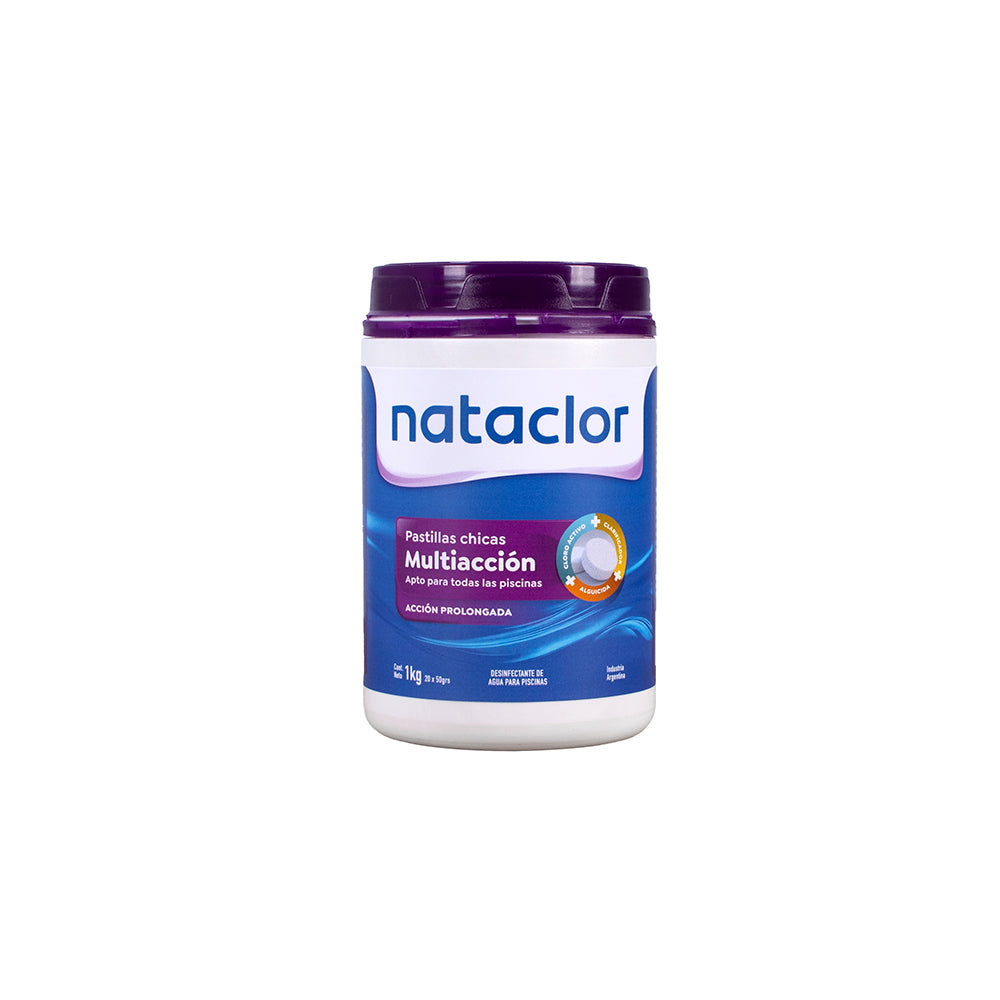 Pastillas Multiacción de 50gr Nataclor 1kg