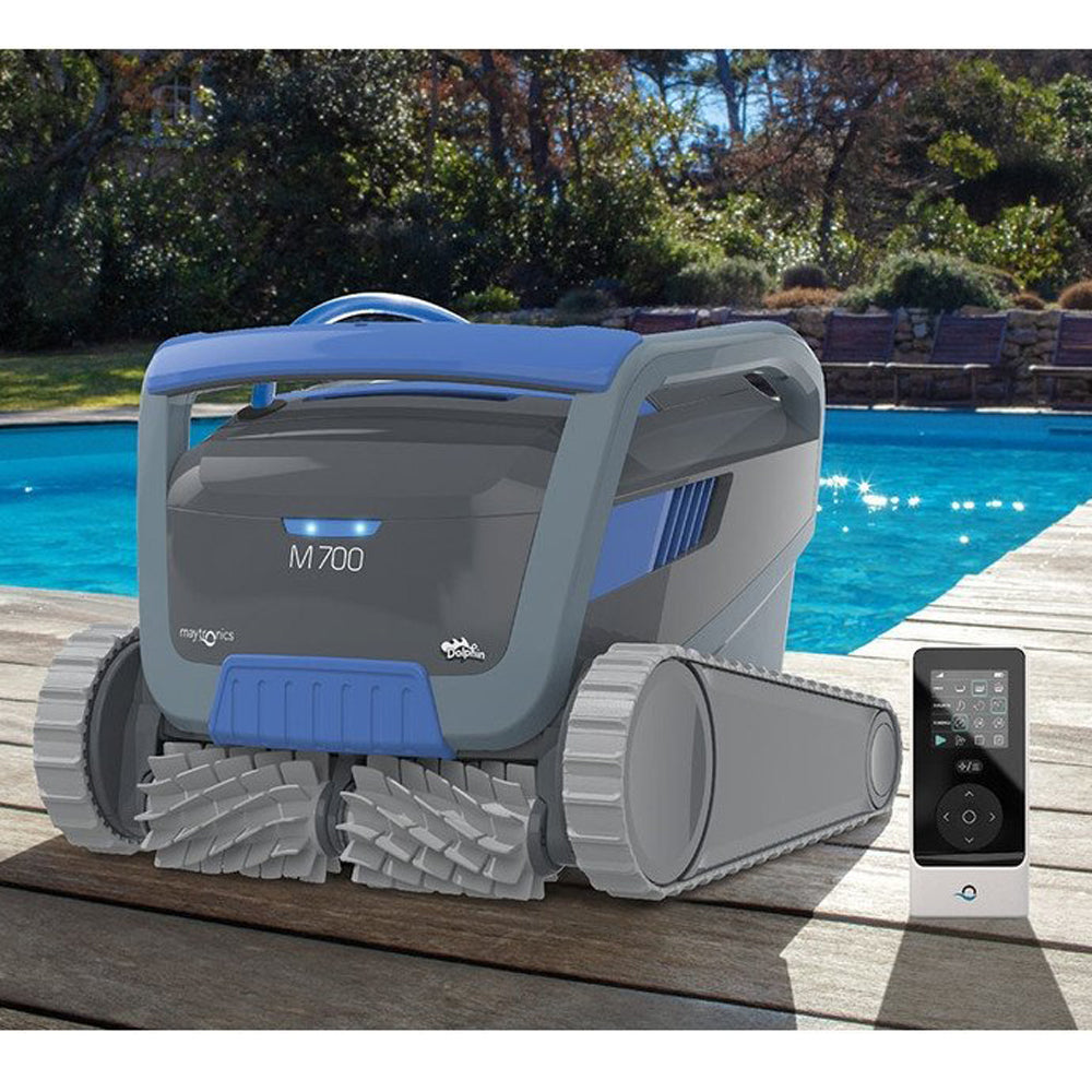 Robot Dolphin M700 Barrefondo Piscina Wifi