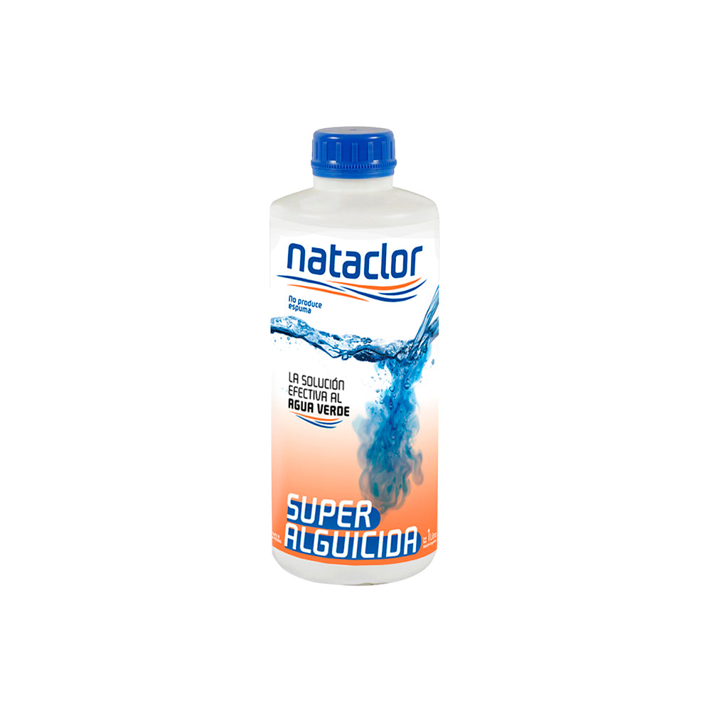 Super Alguicida Nataclor 1lt