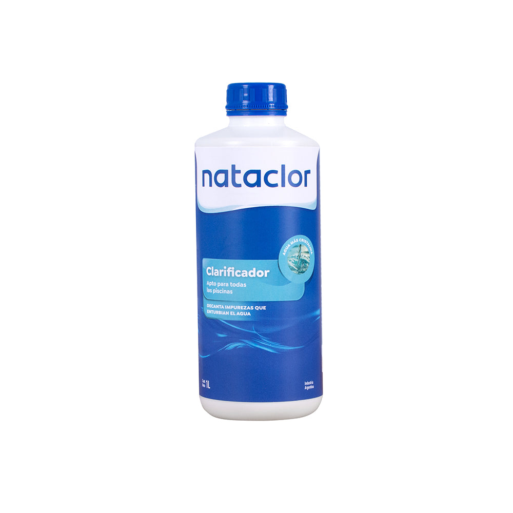 Cloro Instantáneo 1kg + Clarificador 1lt Nataclor