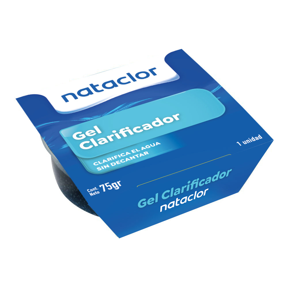 Gel Clarificador Nataclor 75 grs