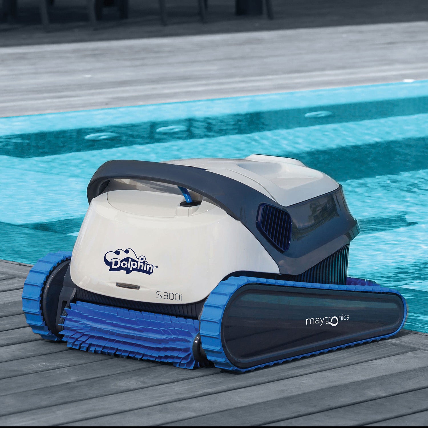 Robot Dolphin S300i Barrefondo Piscina Wifi