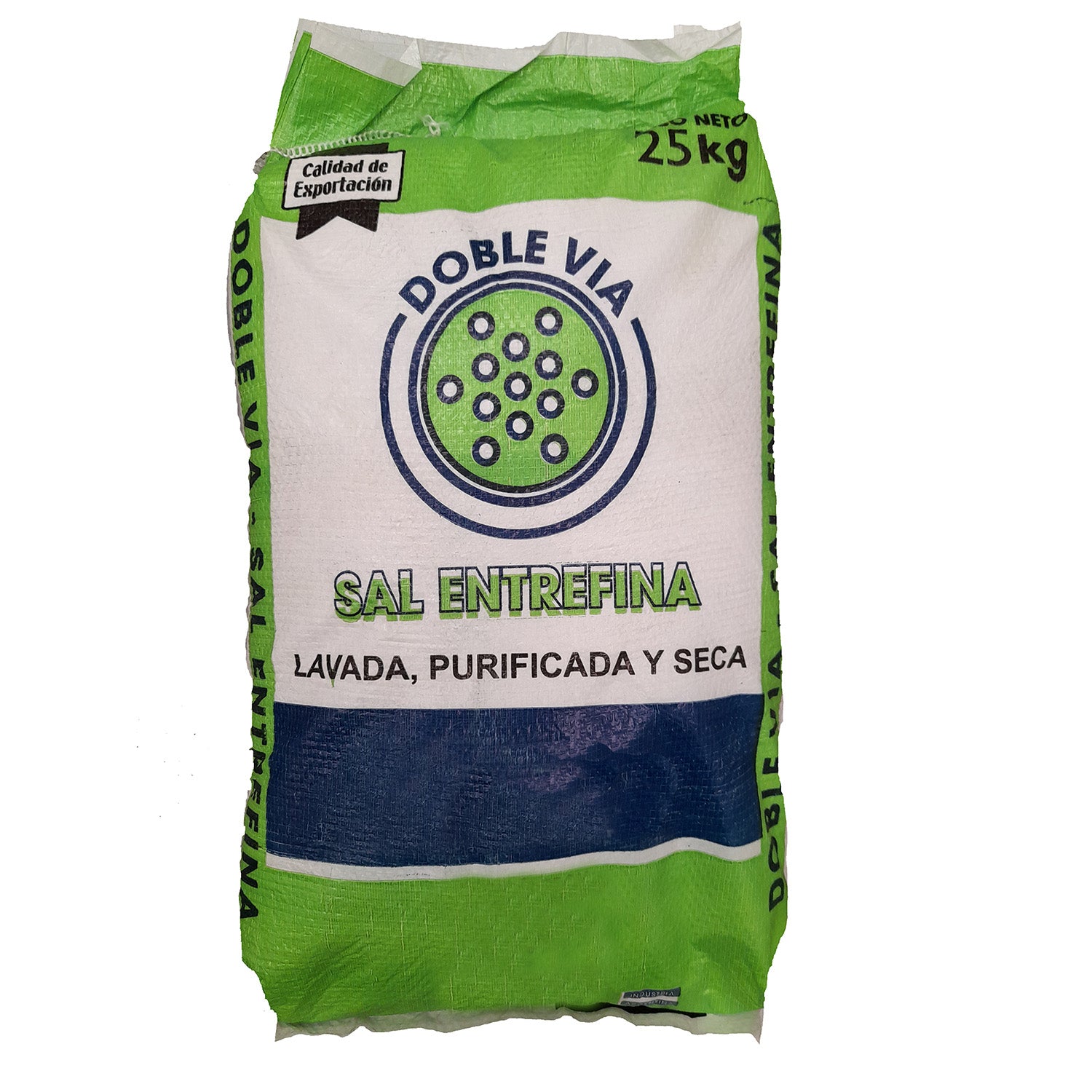 Sal Entrefina Seca Lavada x 25kg